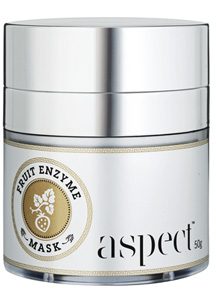 aspect gold fruit enzyme mask