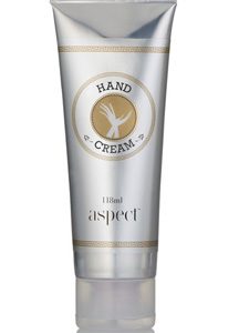 aspect gold hand cream